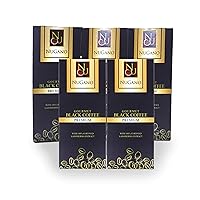 5 Boxes Nugano Ganoderma Black Coffee 30 sachets/box with 100% certified Ganorderma Reshi Extract (5 Boxes)