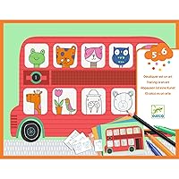 Djeco Le Petit Artist Tracing Is An Art Kit