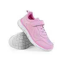 Girls Slip-On Sneakers, Kids Shoes for Sports