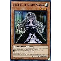 Ghost Belle & Haunted Mansion (UR) - RA01-EN011 - Ultra Rare - 1st Edition