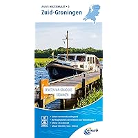 Zuid-Groningen 1:50 000 Waterkaart: Waterkaarten (ANWB waterkaart, 3)