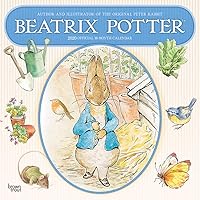 Beatrix Potter 2020 12 x 12 Inch Monthly Square Wall Calendar, Children Book The Take of Peter Rabbit (English, French and Spanish Edition)