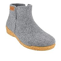 Taos Footwear Women's Woolly Boolly Grey Boot 6-6.5 M US