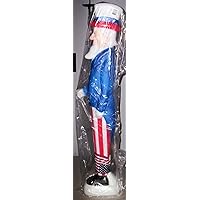 Blow mold uncle Sam lighted plastic