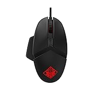 OMEN by HP Wired USB Gaming Reactor Mouse (Black/Red)