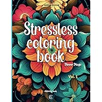 Flower Magic - A coloring book for the whole family: Discover the calming world of floral patterns and immerse yourself in creative relaxation