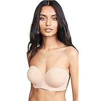 Women's Voluptuous Backless Strapless Bra