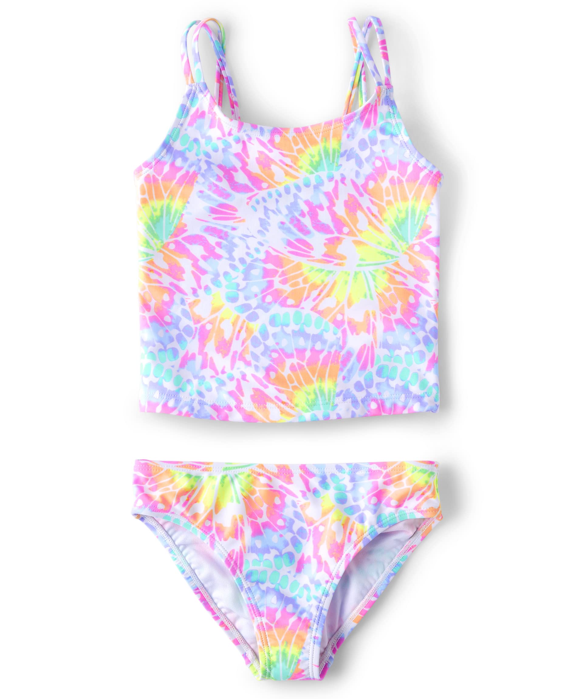 The Children's Place Girls' 2-Piece Tankini Swimsuit