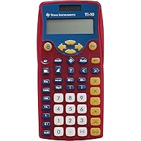 Texas Instruments TI10TK 2-line Calculator with Large Keys
