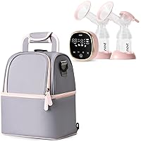 NCVI Breastmilk Cooler Bag and Double Electric Breast Pump