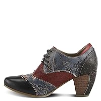 L'Artiste by Spring Step Women's Adelvice-Fleur Oxford Boot