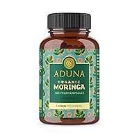 Pure Moringa Capsules 1500mg | 180 Vegan Moringa Capsules | Certified USDA Organic | Non-GMO | High Strength Nutrient Rich Moringa Supplement for Breastfeeding