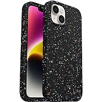 OtterBox iPhone 14 Sustainable Series Case with MagSafe - Carnival Night (Black), Shockproof, Drop Proof, Ultra-Slim, Protective Case