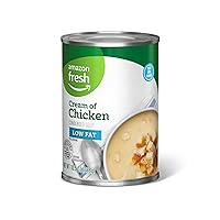 Condensed Low Fat Cream of Chicken Soup, 10.5 Oz (Previously Happy Belly, Packaging May Vary)