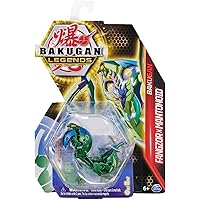 Bakugan Legends 2023 Fangzor x Mantonoid 2-inch Core Collectible Figure and Trading Cards