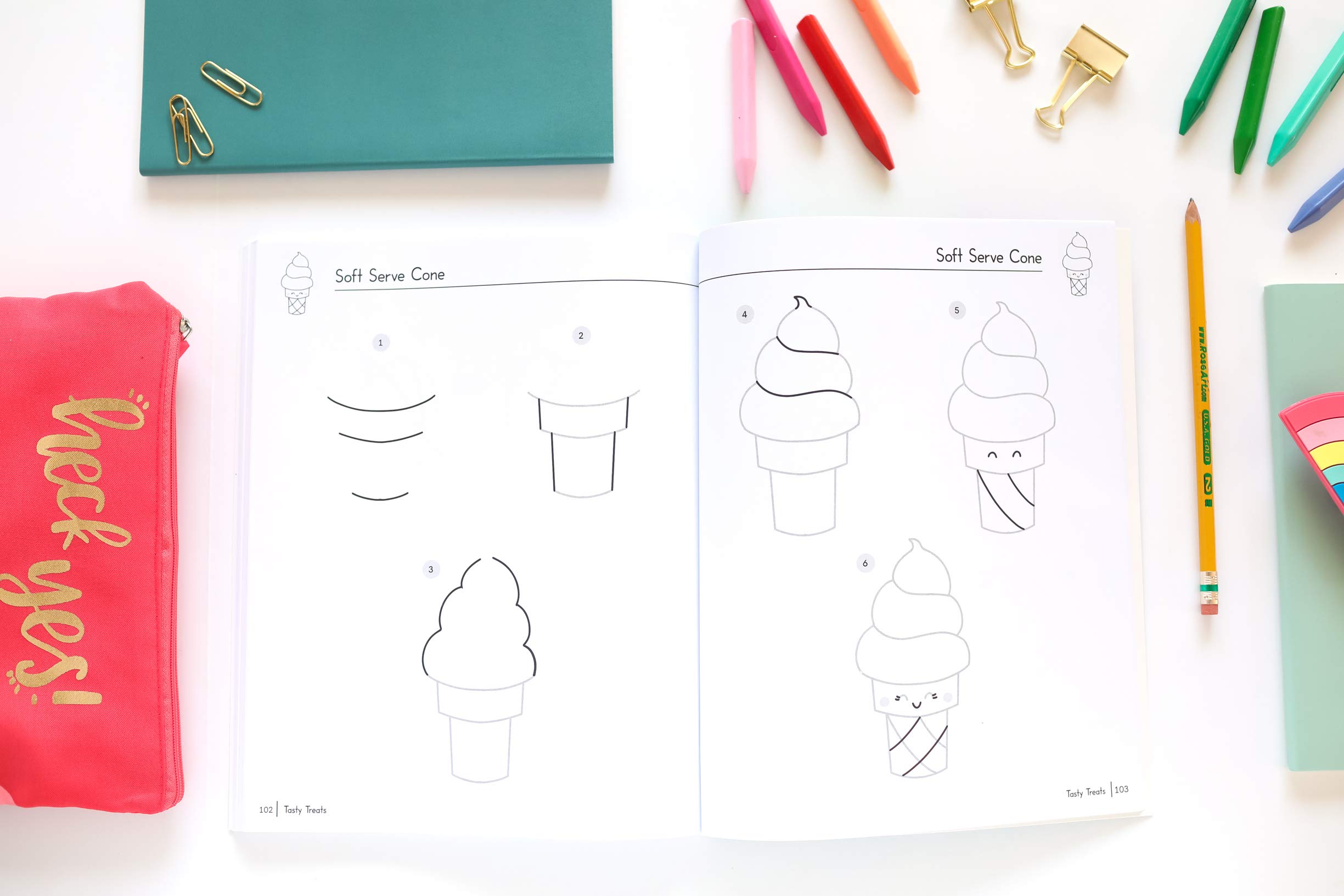 The How to Draw Book for Kids: A Simple Step-by-Step Guide to Drawing Cute and Silly Things