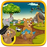 Animal Safari - Learn Animals Names & Spellings with Spoken Alphabets & Words [Download]