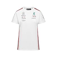 Mercedes AMG Petronas Formula One Team - Womens 2023 Team T-Shirt - White - Size: M