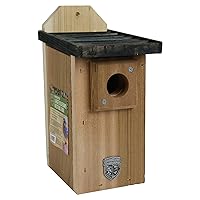 GK-B4-1: Gamekeeper Large Bluebird Nesting Box – Cedar Construction, Made in The USA