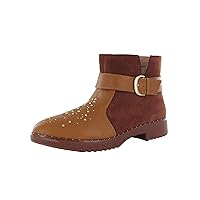FitFlop Womens Athena Flower Stud Ankle Boot Shoes