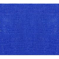 Burlap Fabric Royal Blue / 60