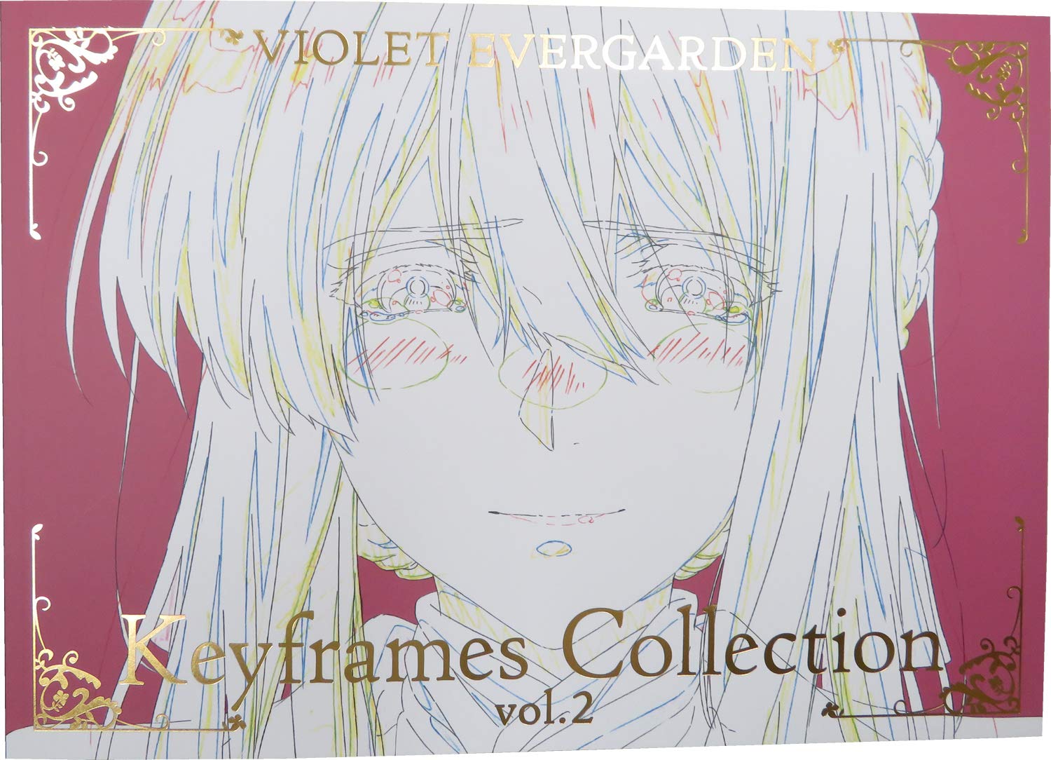 Nếu bạn là một fan của Kyoto Animation Violet Evergarden, thì đây chính là sản phẩm dành cho bạn. Kyoto Animation Violet Evergarden Keyframes Collection vol.2 là bộ sưu tập chứa đầy những hình ảnh và bức tranh vẽ đẹp nhất được lấy từ bộ phim. Hãy nhanh tay mua sản phẩm này để sở hữu những hình ảnh đẹp nhất của Violet Evergarden, và cảm nhận sự tuyệt vời của bộ phim này trên màn hình tivi của bạn.