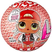 L.O.L. Surprise! 707 MC Swag Doll with 7 Surprises in Paper Ball- Collectible Doll w/Water Surprise & Fashion Accessories, Holiday Toy, Great Gift for Kids Ages 4 5 6+ Years Old & Collectors