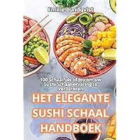 Het Elegante Sushi Schaal Handboek (Dutch Edition)