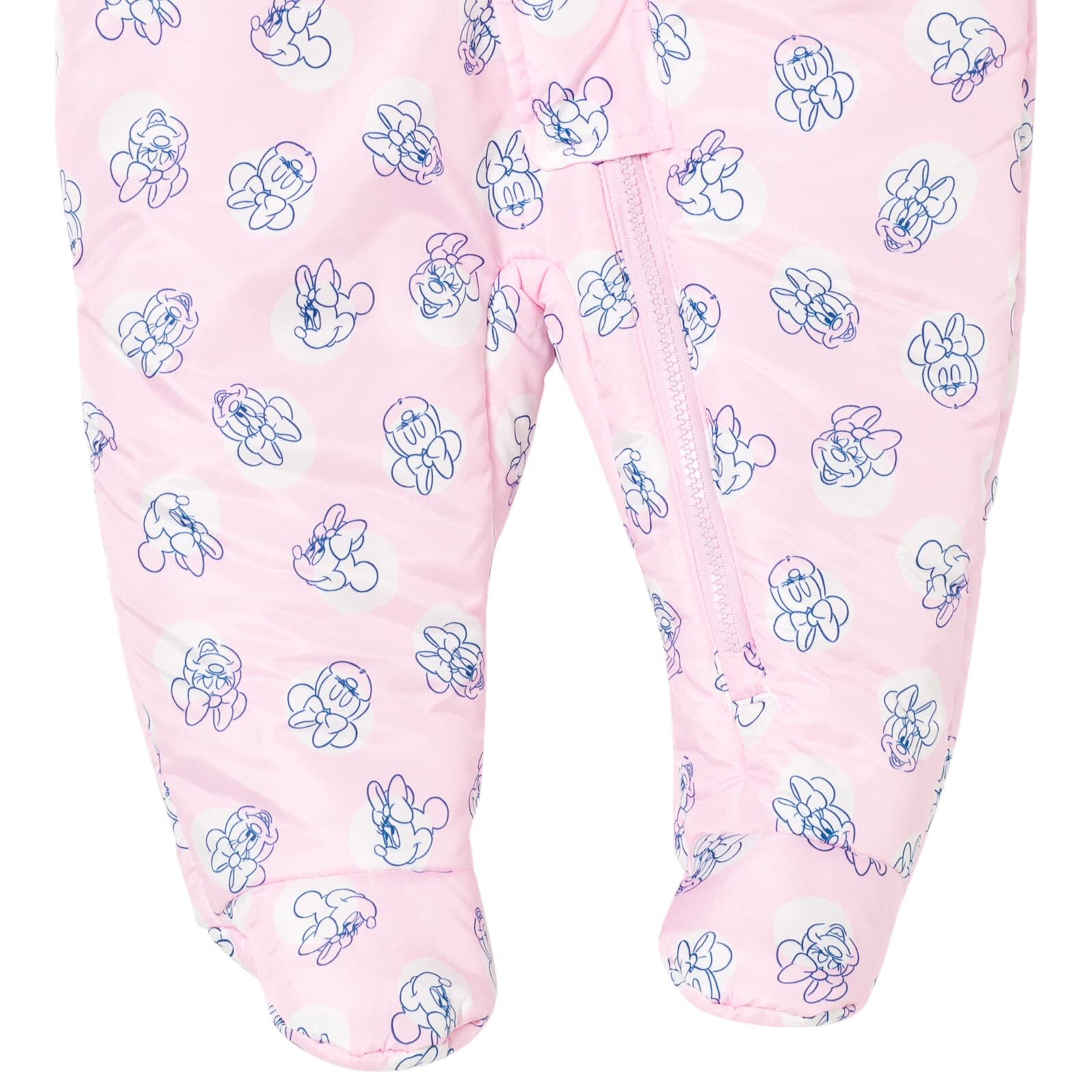 Disney Minnie Mouse Baby Girls Outerwear Pram Suit Newborn to Infant