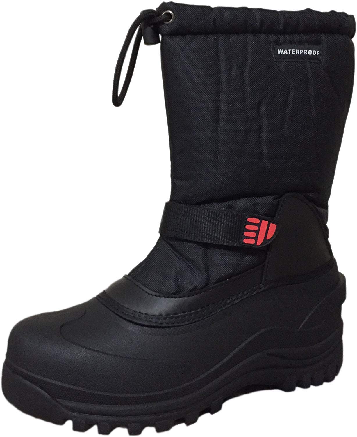 CLIMATEX Climate X Mens Ysc5 Snow Boot, Black, Size 8.0