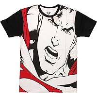 bioWorld Superman Close Up Big Face T-Shirt