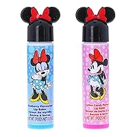 Disney Minnie Mouse Flavored Lip Balm - 2 x 4 g net weight
