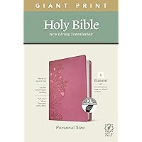 NLT Personal Size Giant Print Holy Bible (Red Letter, LeatherLike, Peony Pink, Indexed): Includes Free Access to the Filament Bible App Delivering Study Notes, Devotionals, Worship Music, and Video NLT Personal Size Giant Print Holy Bible (Red Letter, LeatherLike, Peony Pink, Indexed): Includes Free Access to the Filament Bible App Delivering Study Notes, Devotionals, Worship Music, and Video Imitation Leather