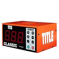 Title Classic XL Digital Gym Timer - Gym Clock, Interval Timer, Workout Timer, Boxing Timer, Gym Clock Timer, Interval Timer for Workout, Gym Timer, Boxing Equipment