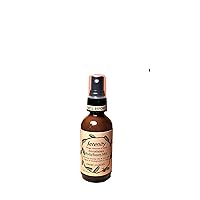 SERENITY Aromatherapy Body and Room Mist Spray - Orange, Spearmint & Vanilla - 100% Pure Essential Oils, All Natural, Cruelty Free, Vegan, Organic, Biodegradable, Non GMO (2 oz)