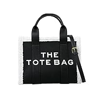 The Tote Bags for Women - Personalized Leather Tote Bags Mini Top-Handle Crossbody Tote Bag Handbag for Travel Work
