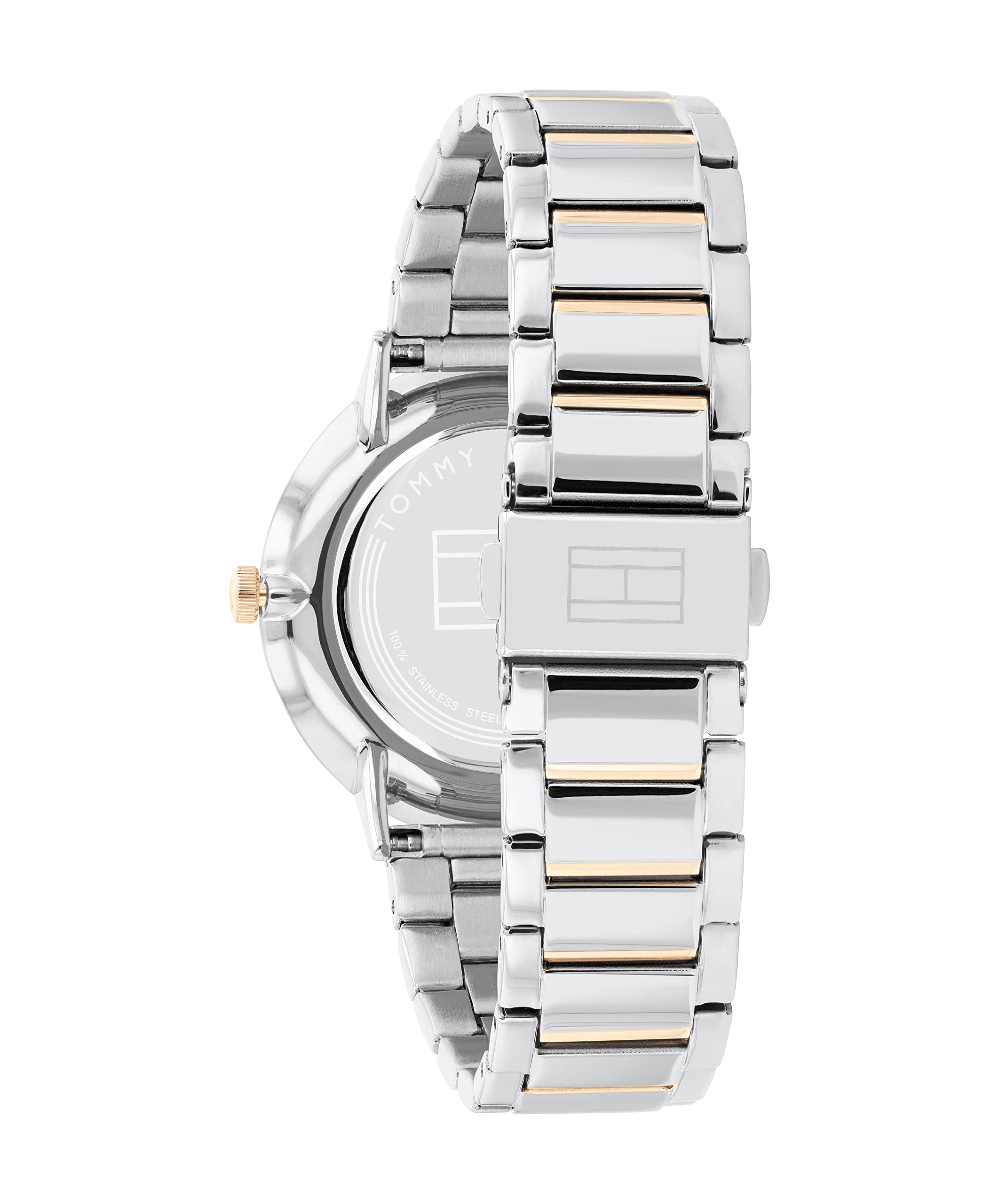 Tommy Hilfiger Women's Qtz Multifunction Stainless Steel and Bracelet Casual Watch, Color: Two Tone (Model: 1782298)