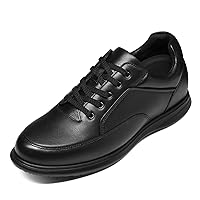 CHAMARIPA Height Increasing Shoes - Elevator Shoes for Men Invisible Hidden Heel Casual Sneaker