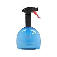 Evo Oil Sprayer Bottle, Non-Aerosol for Olive Cooking Oils, 18-Ounce Capacity, Blue