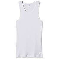 Men's 4 Pack Ribbed Cotton Tank