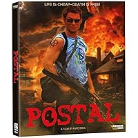 Postal Postal Blu-ray Multi-Format DVD