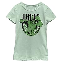 Fifth Sun Girl's Hulk Luck T-Shirt