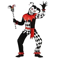 Morph Light Up Mask Kids Jester Costume Evil Jester Costume Kids Clown Costume Scary Kids Scary Clown Costume Halloween