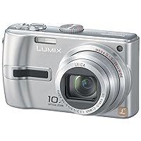 Panasonic LUMIX DMCTZ3 Silver 7.2-megapixel Digital Camera