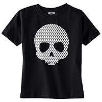 Threadrock Baby Girls' Skull Made of Skulls Infant T-Shirt