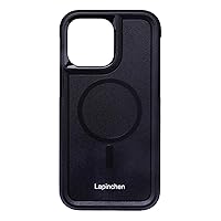 Case for iPhone 15 Pro Max with Magnetic Shockproof, The Combination of iPhone 15 Pro Max with PC and TPU iPhone case(Black)