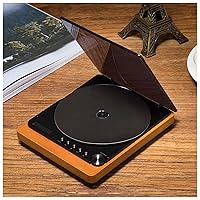 Portable CD Player, Retro CD Players with Blutooth 5.1, Home Audio Player Optical Fiber Output High-Fidelity Lossless Music Player