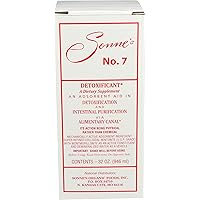 Sonne's Organic Foods - Sonne's No. 7 Detoxification, 32 fl oz Liquid