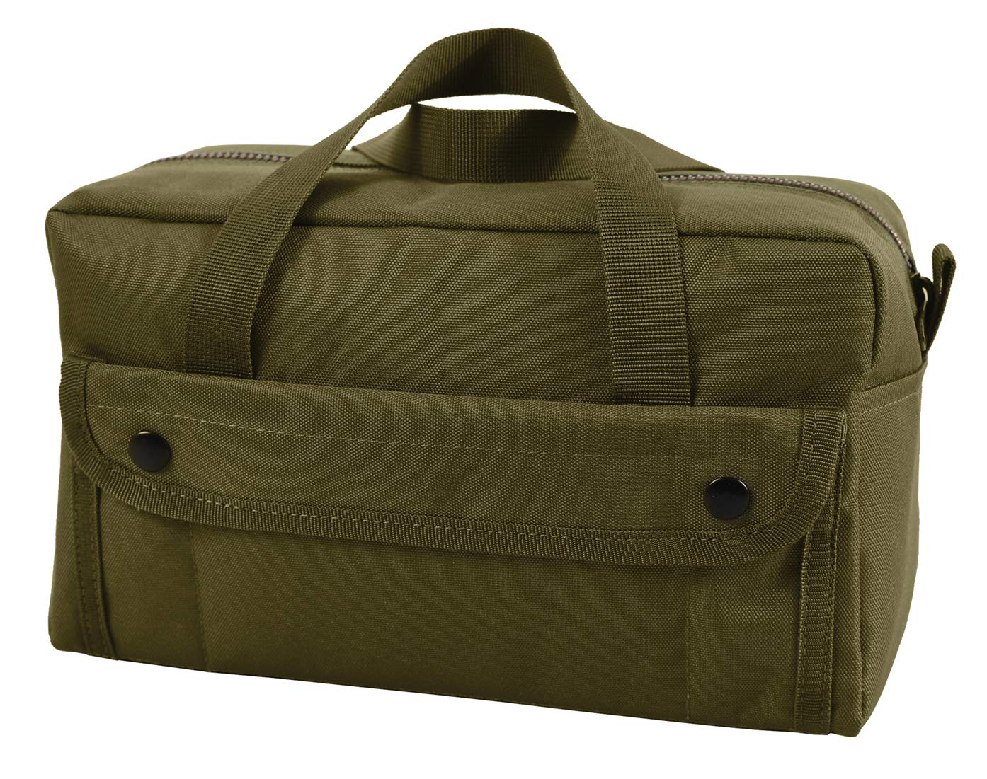 5139 Klein Tools Zipper Bag, Canvas Tool Pouch 12.5 X 7 X 4.25