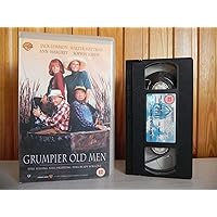 Grumpier Old Men VHS Grumpier Old Men VHS VHS Tape DVD